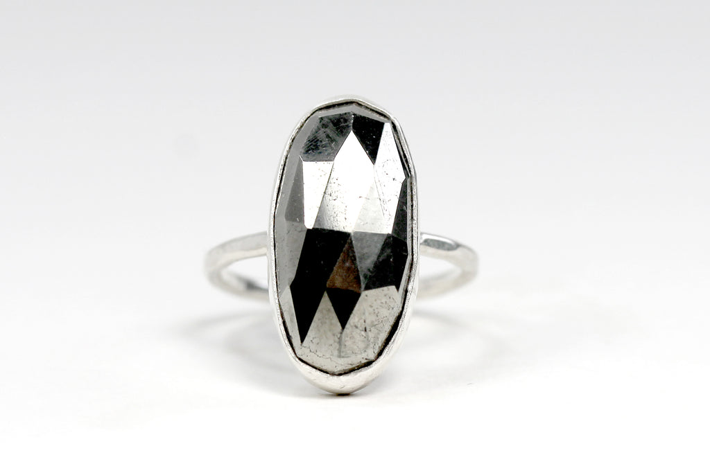 Oval Gem Ring