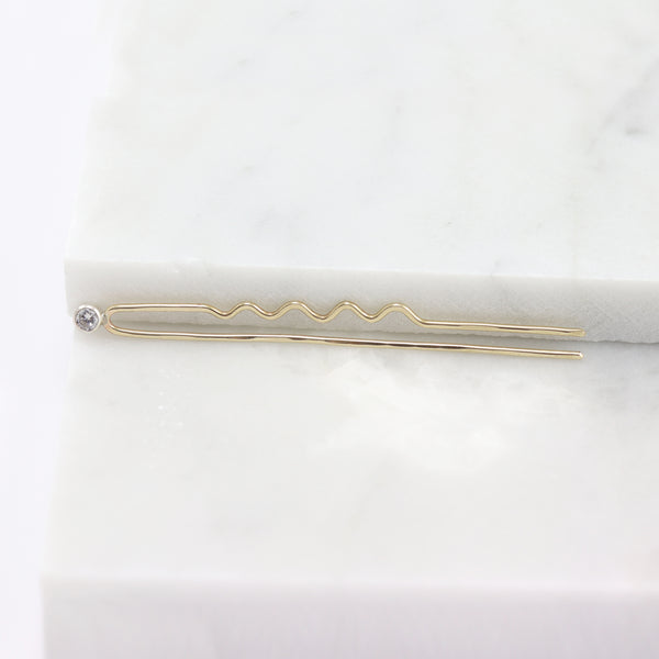 Mini Dot Bobby Pin