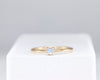Dainty Moonstone Ring