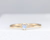 Dainty Moonstone Ring