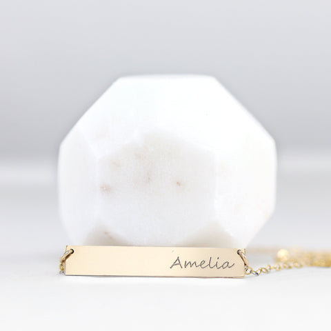 Personalized Name Necklace