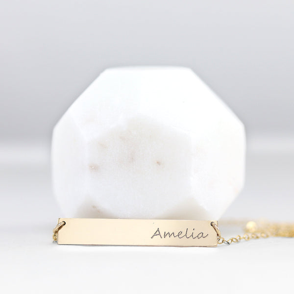 Personalized Name Necklace