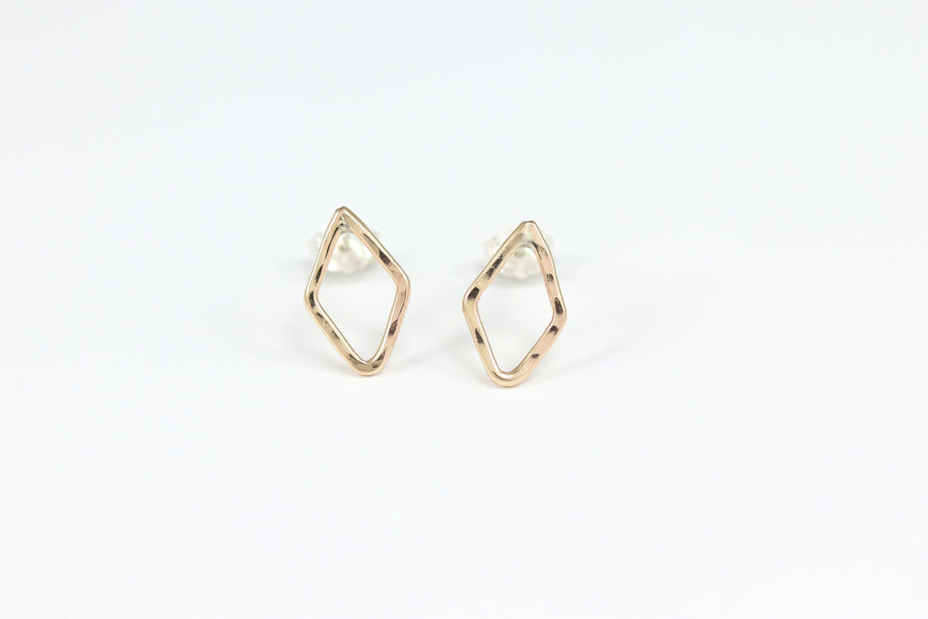 Tiny Diamond Studs