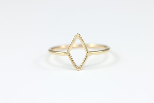 Tiny Diamond Stacking Ring