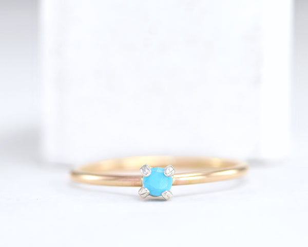 Dainty Turquoise Ring