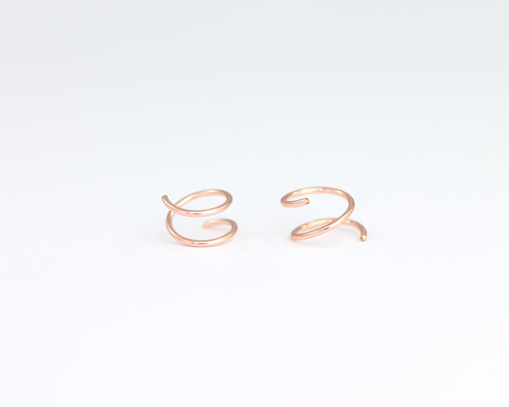 Coil Earrings