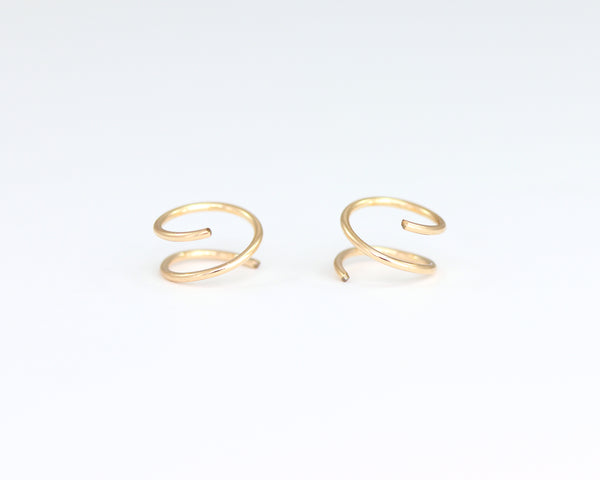 Coil Earrings