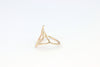 Deco Open Weave Ring