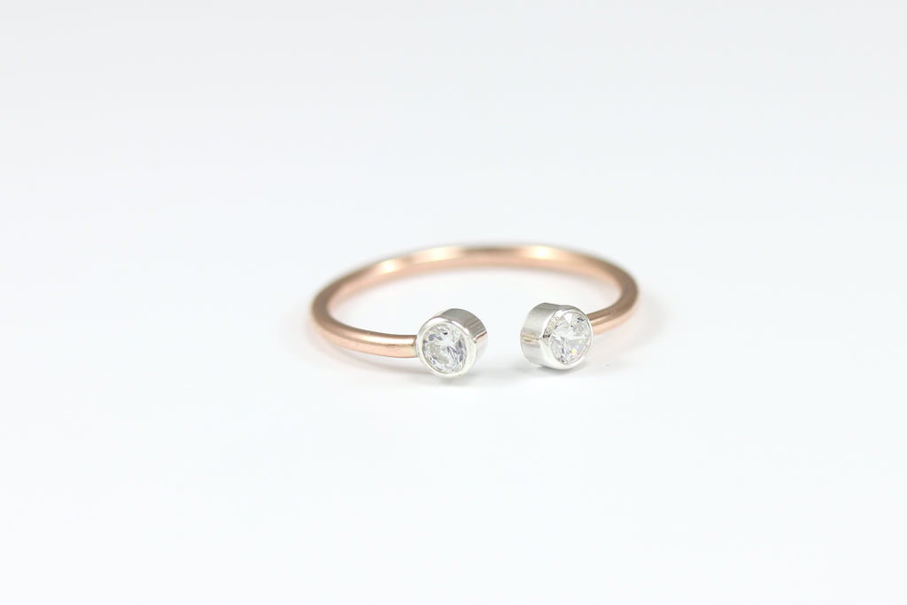 Double Dot Ring