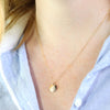 Turtle Disc Necklace