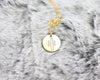 Cactus Disc Necklace