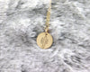 Cactus Disc Necklace