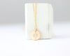 Cactus Disc Necklace