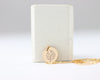 Monstera Disc Necklace