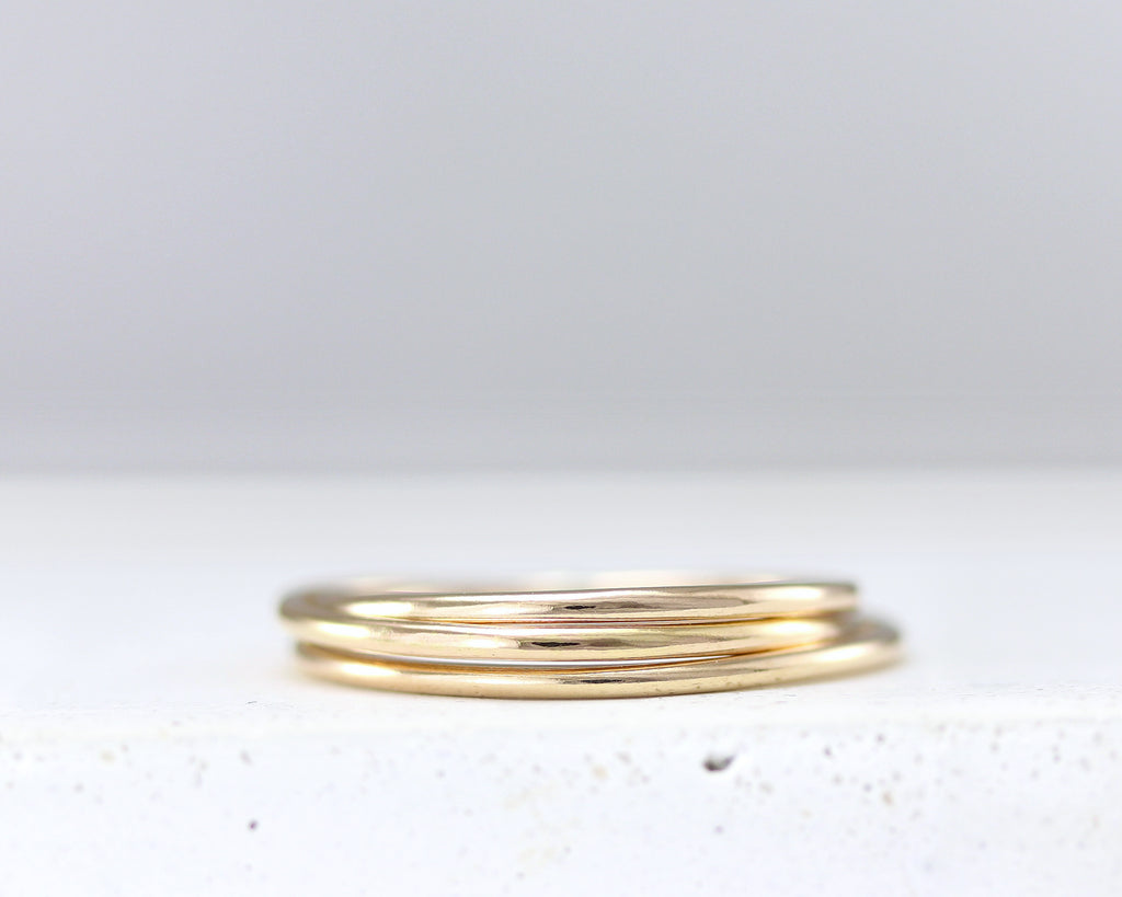 Super Thin Stacking Ring