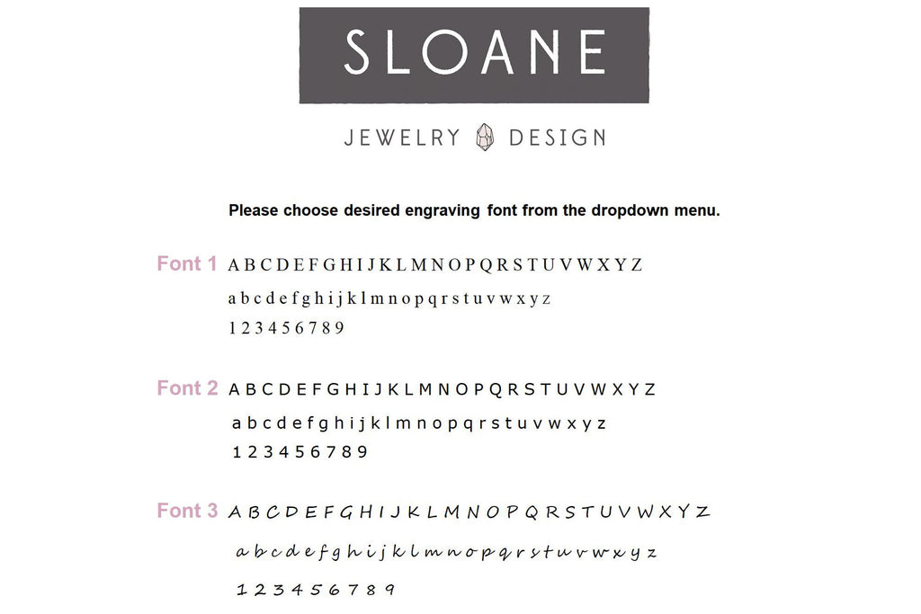 Vertical Bar Name Necklace