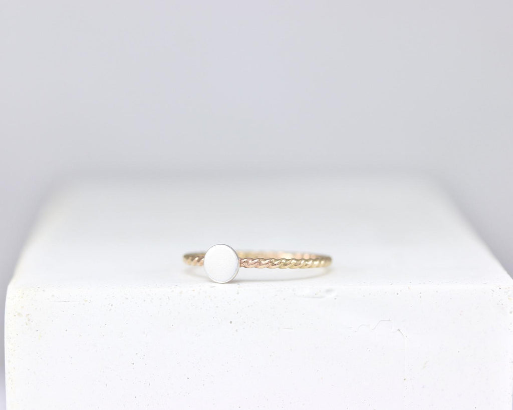 Twisted Initial Ring