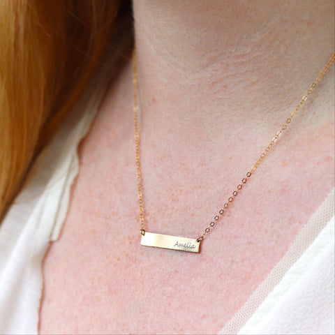Personalized Name Necklace