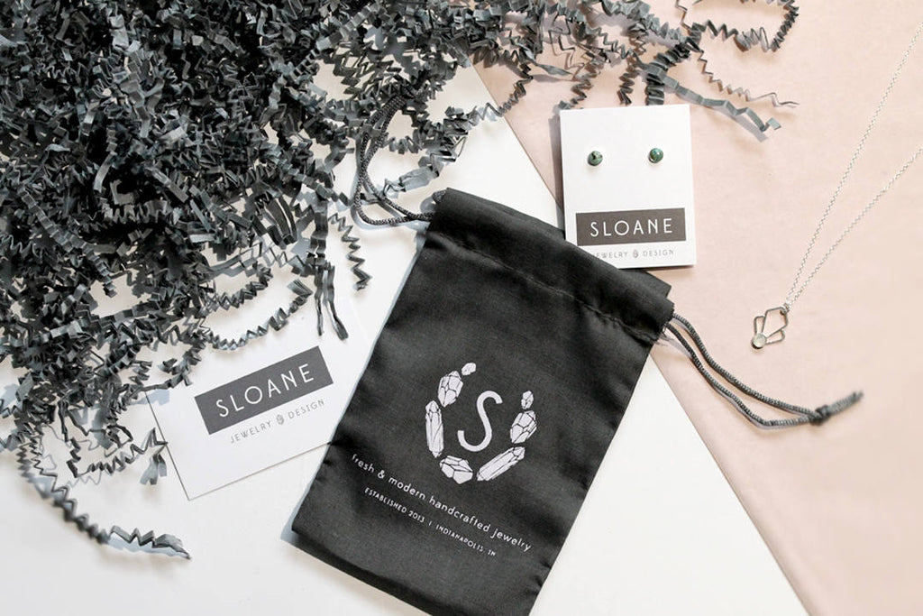 Line Threader Earrings