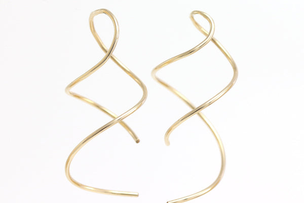 Ear Spiral Earrings