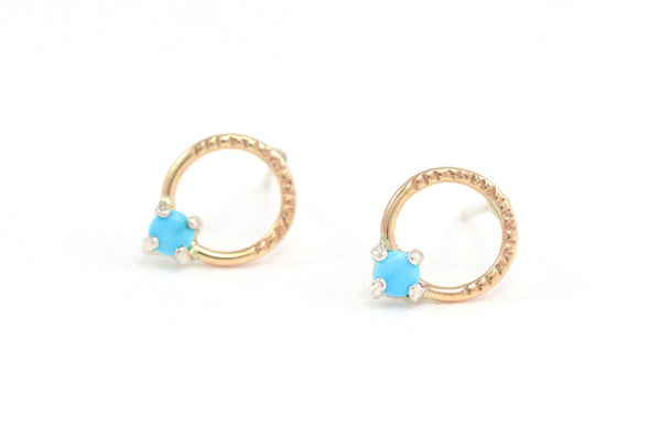 Eco Resin Stud Earrings – Sloane Jewelry Design