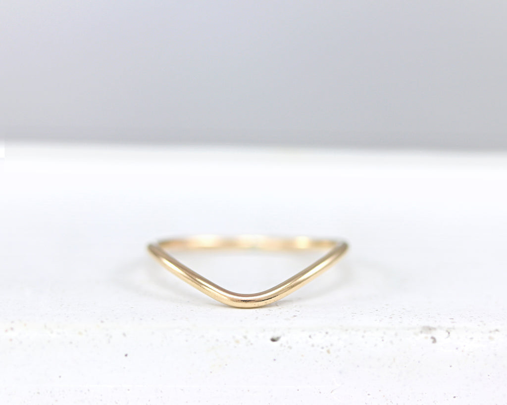 Wave Stacking Ring