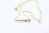 Heartbeat Sound Wave Necklace