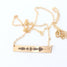 Heartbeat Sound Wave Necklace