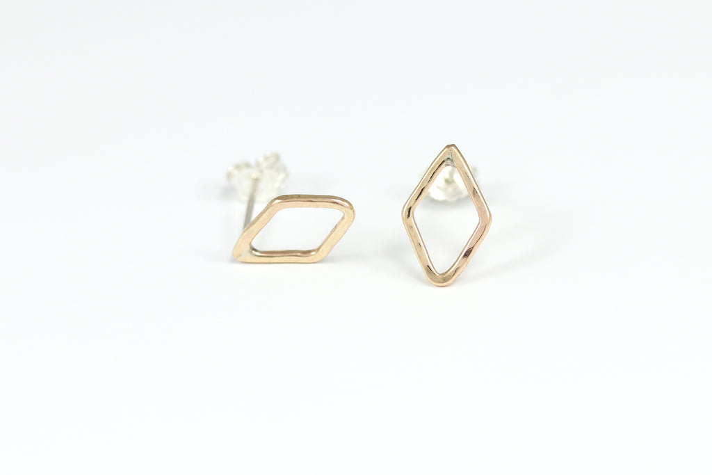 Tiny Diamond Studs