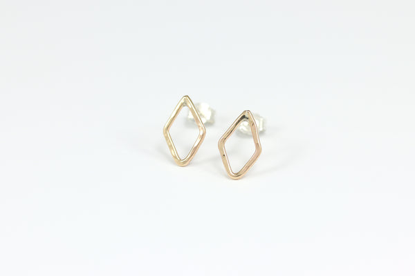 Tiny Diamond Studs