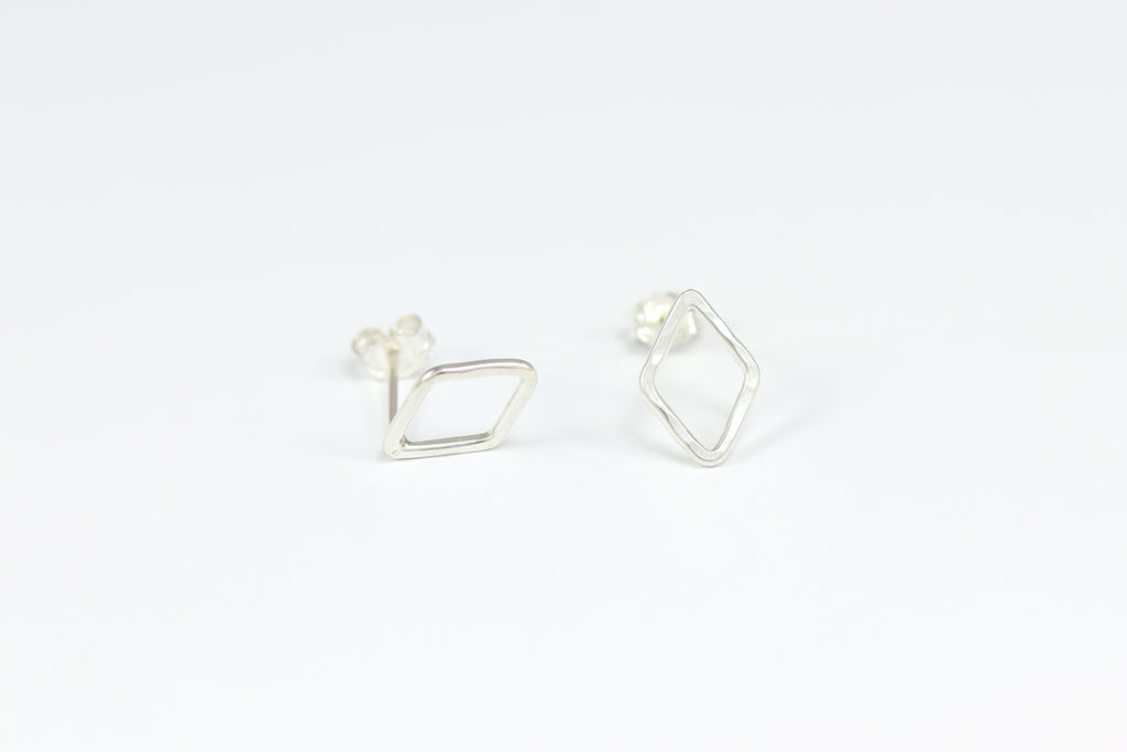 Tiny Diamond Studs