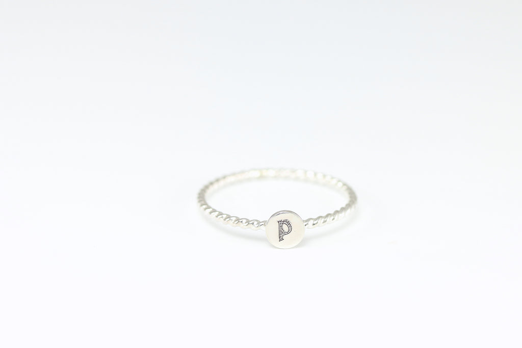 Twisted Initial Ring