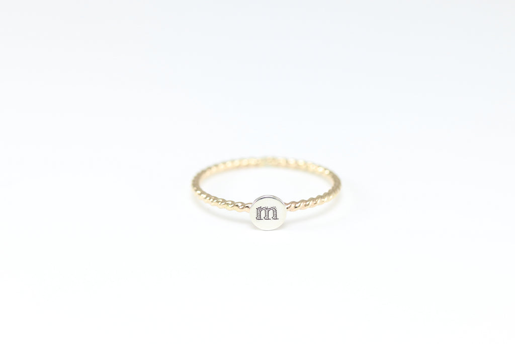 Twisted Initial Ring
